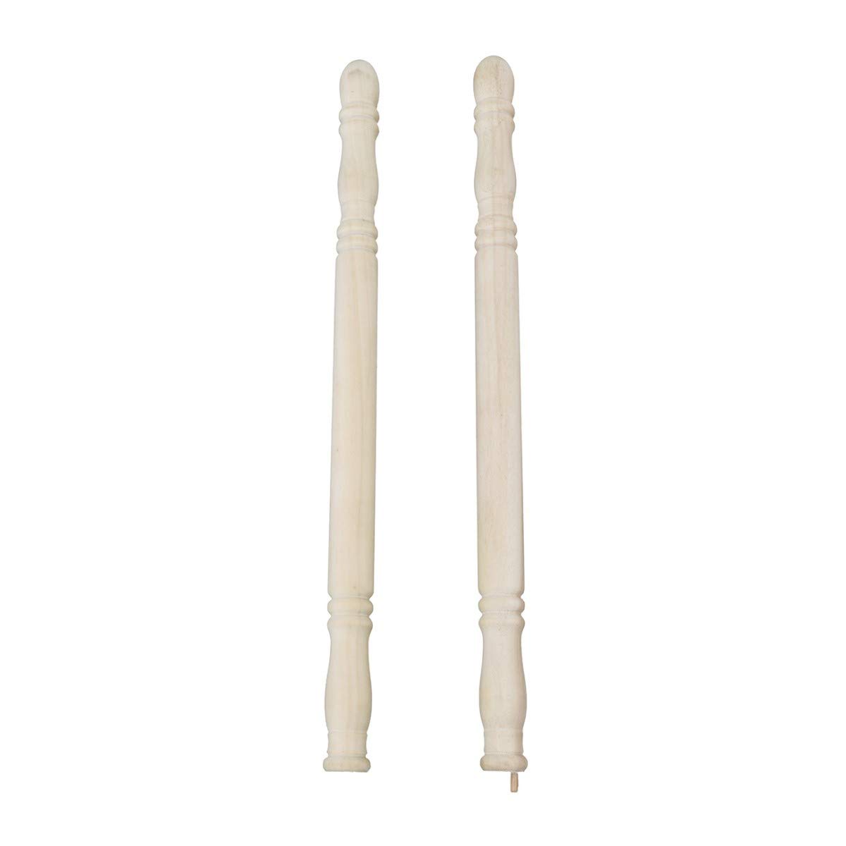 Renovators Supply Manufacturing Corner Protectors 39 1/4 in. Beechwood Edge Protector, Sanded Corner Guard