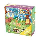 Mudpuppy Forest Friends Jumbo Puzzle