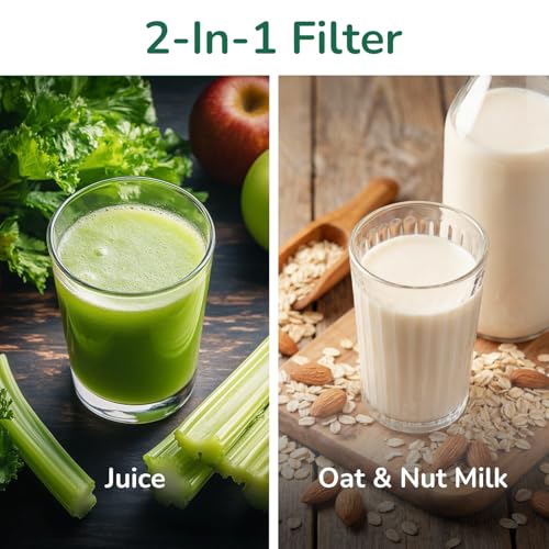 CANOLY COLD PRESS JUICER, 4.5″ WIDE FEED CHUTE JUICER MACHINE