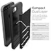 Crave Case for iPhone SE Case, iPhone 5s, Strong Guard Protection Series Heavy-Duty Case for iPhone 5 5s SE - Black