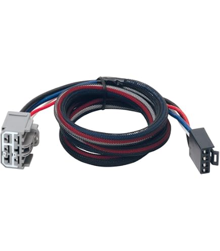 Amazon.com: Tekonsha 118271 Tow Harness, 7-Way, Compatable with