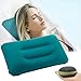 XHJD Camping Inflatable Pillow Portable Outdoor Compressible Ultralight Air Pillow Neck and Lumbar Support for Outdoor Hiking Travel Backpacking Airplane Car Office