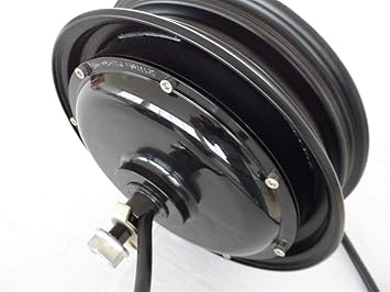GZFTM 10 Zoll 48V / 60V / 72V 2000W bürstenloser Hochleistungsnabenmotor/starker Radnabenmotor/E-Roller Motor