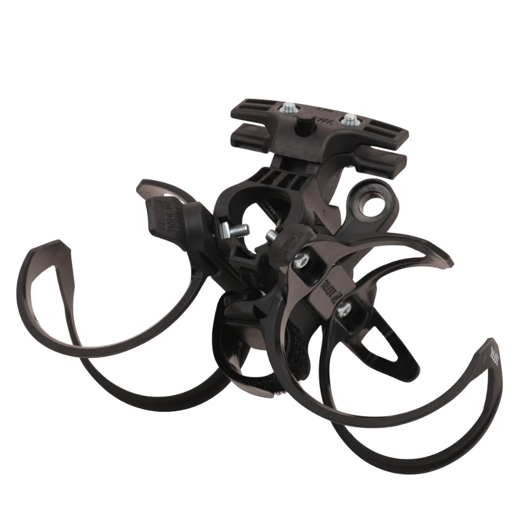 Zefal Tri Bottle Cage Set, Black, One Size