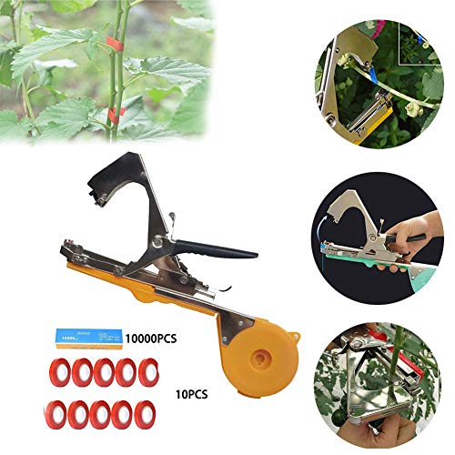 Bilisilly Hand Plant Tying Machine Agriculture Tool for Garden Plant