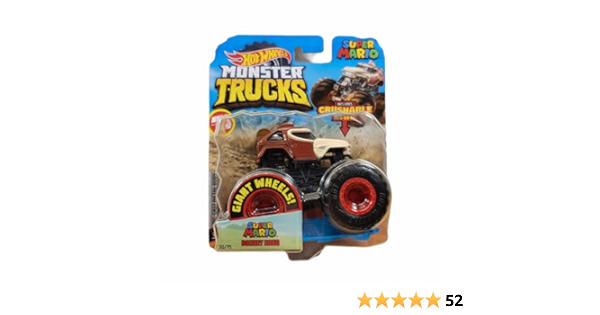 hot wheels mario kart monster truck