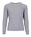 Arctic Hero Boys Thermal Underwear Set - 4 Piece Crewneck Waffle Knit Thermal Shirt Top and Long Johns for Kids (2T-18), Size 7, Grey/Royal