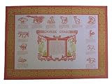 Chinese Zodiac Paper Placemats 50 Pieces (PP-02)