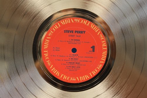 2 Steve+Street+Gold+Record+Display