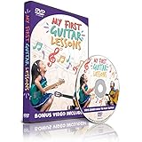 My First Guitar Lessons - Kids Learn How to Play Guitar - Bonus Video Included!