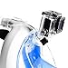 Tribord (Subea, Latest Version) Easybreath Full Face Snorkel Mask with GoPro Mount, Enhanced Anti-Fog and Anti-Leak 