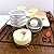 10pcs/lot Aluminum Alloy Round Mini Cake Pan Removable Bottom Pudding Mold Baking Molds Decorating Tools