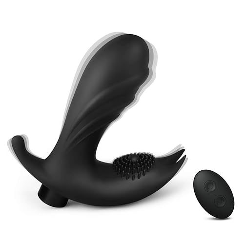 Wearable Vibrator with Removable Bullet for Clitoris Perineum & G-spot  Stimulation, Anal Vibrator with 10 Vibration Modes Remote Control Sex Toy  for Solo and Couple Play in Saudi Arabia | Whizz Amazon.com
