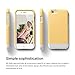 iPhone 6 Plus Case, elago® [Glide Limited-Edition][Creamy Yellow/White] - [Mix and Match][Premium Armor][True Fit] – for iPhone 6 Plus Only