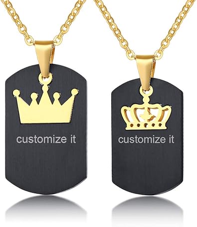 crown dog tag