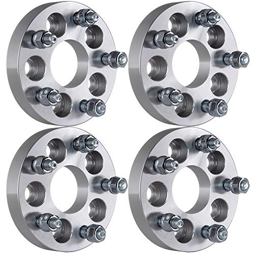 2 Pieces 0.39 10mm Hub Centric Wheel Spacers Bolt Pattern 5x130 to