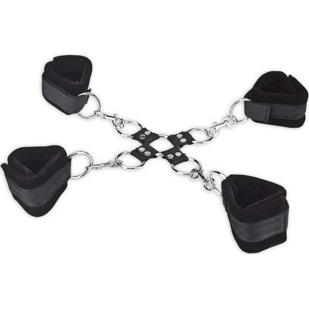 Lux Fetish Hogtie Set - 5-Piece