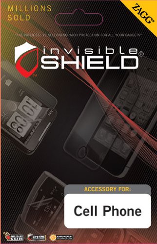 InvisibleShield for Samsung Galaxy Prevail SPH-M820 - Skin - Retail Packaging - Clear