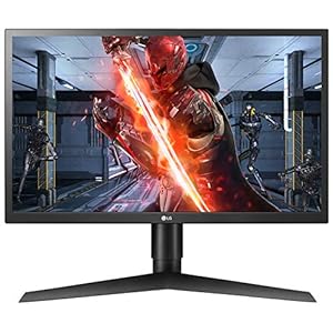 LG Ultragear 24 Inches (60.96 cm) 144Hz, Native 1ms Full HD Gaming LCD Monitor 1920 x 1080 Pixels with Radeon Free Sync…