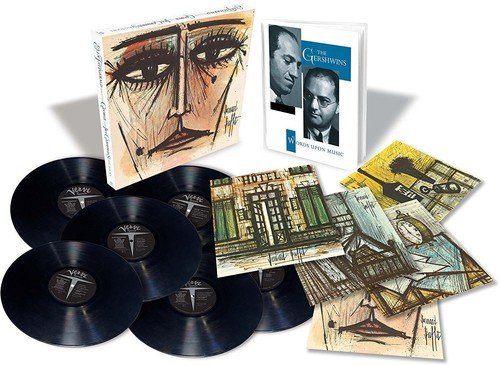 Album Art for Ella Fitzgerald Sings George & Ira Gershwin Song by Ella Fitzgerald