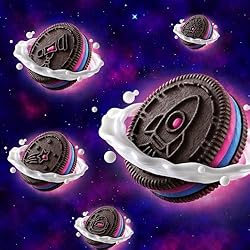 Oreo Space Dunk Chocolate Sandwich Cookies, Limited