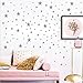 Star Wall Decals 3 Size Stars-132pcs Decals Kids Nursery Wall Room Decor Peel and Stick Star