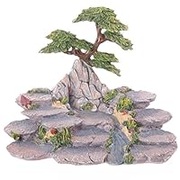 Tiered Fairy Mountain Display Stand