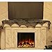 Lulu Home Halloween Fireplace Decorations, Fireplace Mantle Scarf Cover, Black Lace Spider Web for Door, Window and Flowerbeds Decoration, Halloween Party Supplies