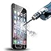 LETOOR Apple iPhone 7 Plus Screen Protector Tempered Glass Film 9H Hardness HD Premium Anti-Burst Anti-Fingerprint Anti-Bubble Film(5.5)