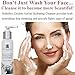 Organic Face Wash For Women & Men – Beauty Control with Anti-Aging Hydrating Facial Foaming Cleanser. 98% Natural Gel - Gentle, Pore Refining & Moisturizing Way To Clean, Renew & Soothe Dry Skin Daily
