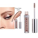 Oksale 12 Colors 18 ML Magnificent Metals Glitter and Glow Liquid Eyeshadow (F)