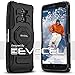 ZTE Grand X Max 2 / ZTE Max Duo/ZTE Imperial Max Case, Evocel [New Generation Series] Belt Clip Holster, Kickstand, & Dual Layer for ZTE Grand X Max 2/ ZTE Max Duo/ZTE Imperial Max, Black