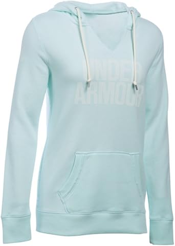 women's under armour favorite fleece popover hoodie