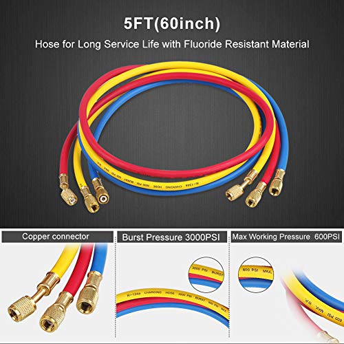 4 JDMON+Diagnostic+Refrigerant+Adjustable+Thermometer