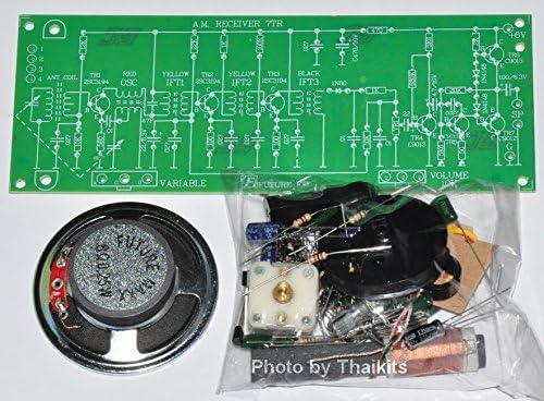 AM Radio Experimental Board Circuit Unassembed kit 6VDC [FK712]