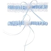 Lace Bridal Garter Belt - White Wedding Garter Accessory