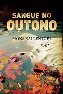 Livro SANGUE NO OUTONO