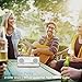BassPal i30 Wireless Bluetooth Speaker, 20W Outdoor Portable Stereo with HD Audio and Enhanced Bass, 24-Hour Playtime, 66ft Bluetooth Range, TF Card Slot, Dual-Driver Speaker for Beach, Travel, Party