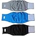 Teamoy Reusable Wrap Diapers for Male Dogs, Washable Puppy Belly Band Pack of 3 (XXL, 29