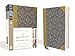 NIV, Journal the Word Reference Bible (Perfect for Note-Taking and Study), Leathersoft, Gold/Gray, Red Letter, Comfort Print: Let Scripture Explain ... What You Learn. (NIV Journal the Word Bible)