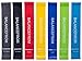 Fitvids Resistance Loop Bands, Resistance Exercise Bands for Home Fitness, Stretching, Strength Training, Physical Therapy