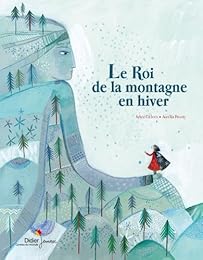 Le  roi de la montagne en hiver