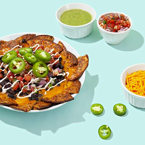 Outer Aisle Gourmet Cauliflower Sandwich Thins Keto, Gluten Free, Low