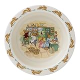 Royal Doulton Bunnykins Baby Plate w/Gift Box