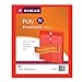 Smead Poly Envelope, 1-1/4