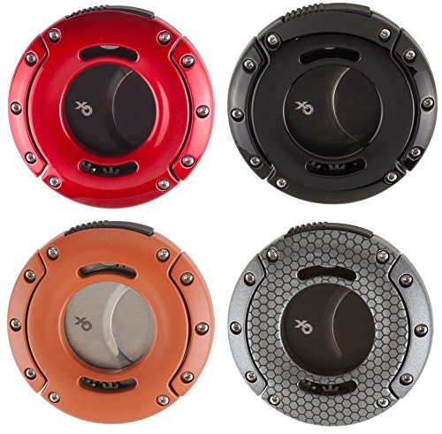 Xikar XO Cutter - Gunmetal Honeycomb