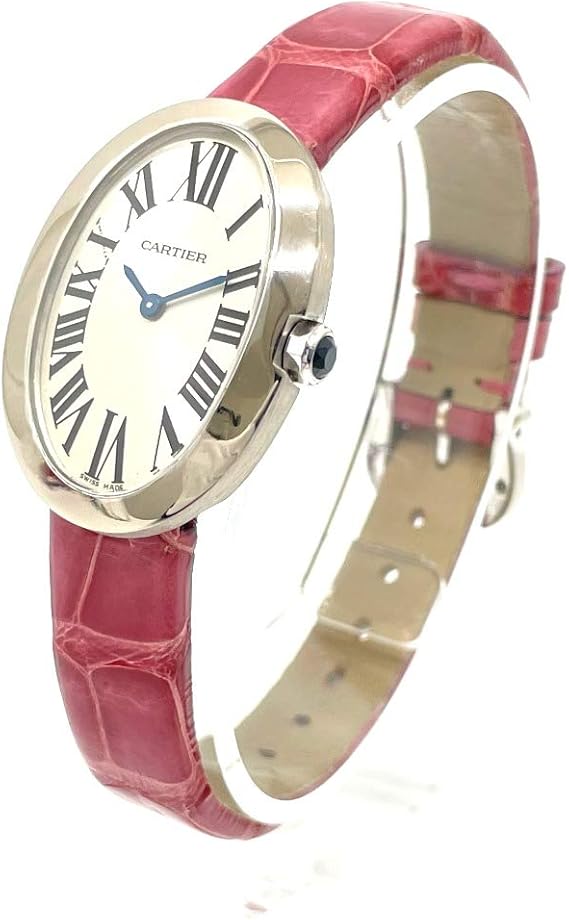 Amazon カルティエ Cartier W ベニュワール Sm ローマ文字 クオーツ 腕時計 K18wg 革ベルト レディース 中古 レディース腕時計 腕時計 通販