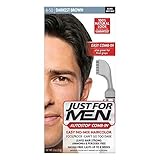 Just For Men Auto Stop Hair Color - Darkest Brown A-50 Just For Men Hair Color Men 1 Application