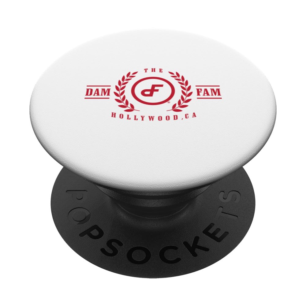 Official D'Amelio Family Hollywood CA PopSockets Swappable PopGrip