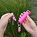 SABRE RED Flip Top Pepper Gel Spray Keychain with Quick Release - Maximum Police Strength, Durable Hard Case, Easier to Use, Finger Grip, 12-Foot (4M) Range, 25 Bursts (5x Other Brands) - Gel is Safer